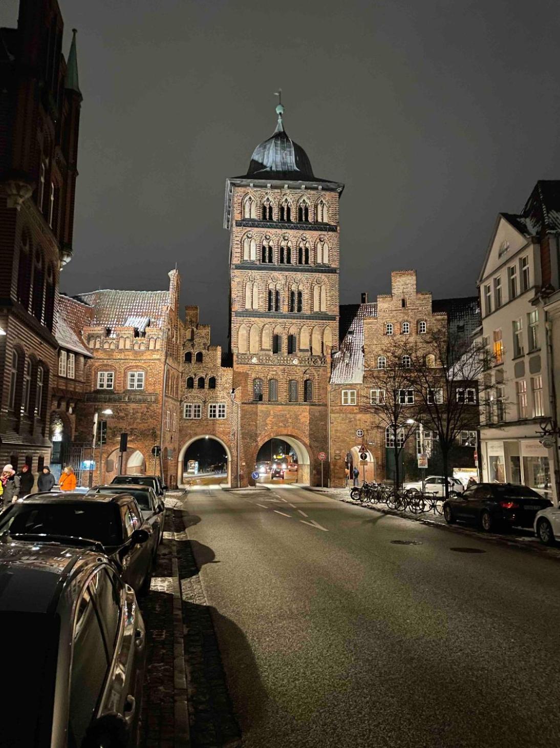 Ferienwohnung Hansetraum Luebeck Esterno foto