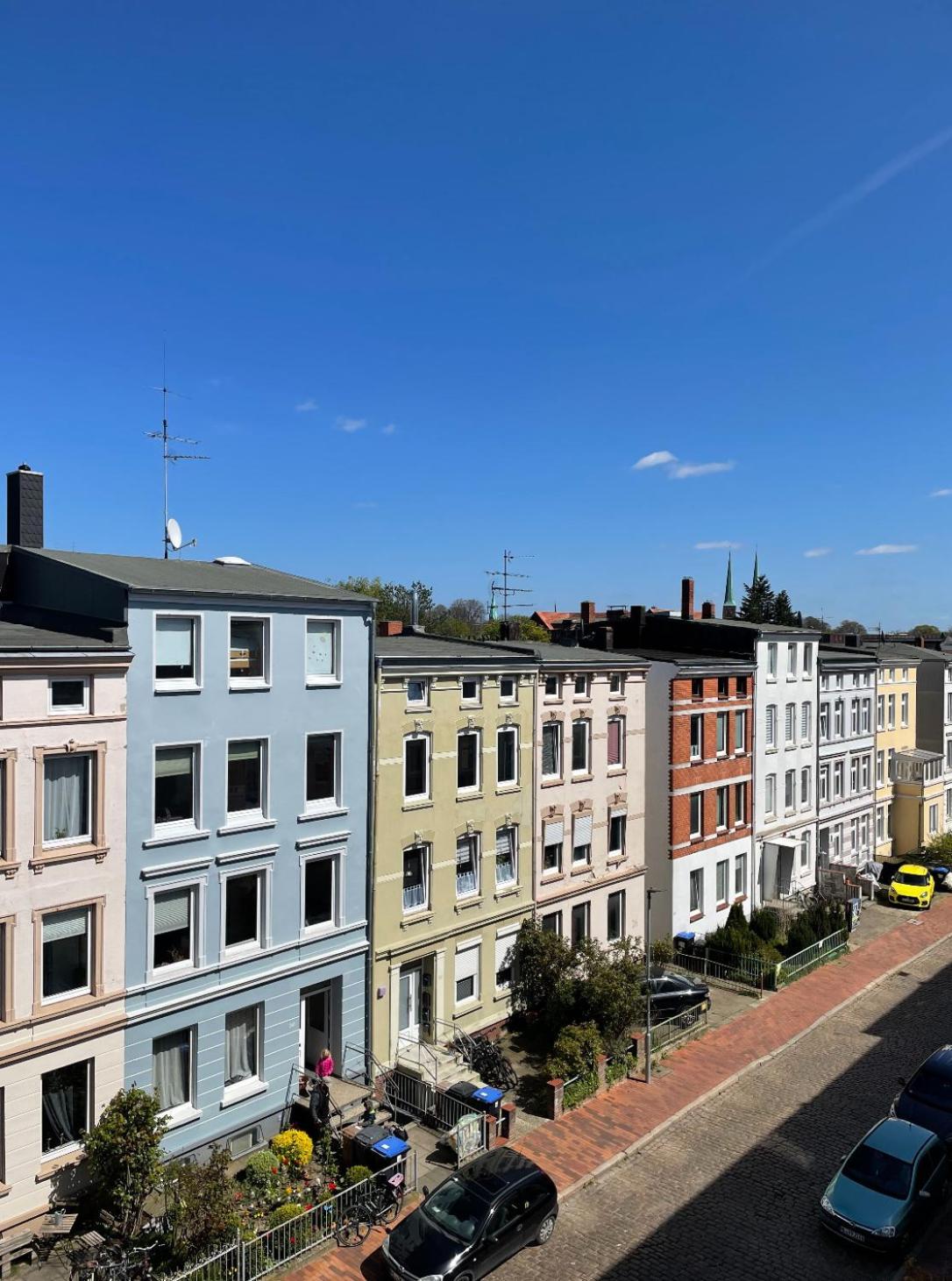 Ferienwohnung Hansetraum Luebeck Esterno foto