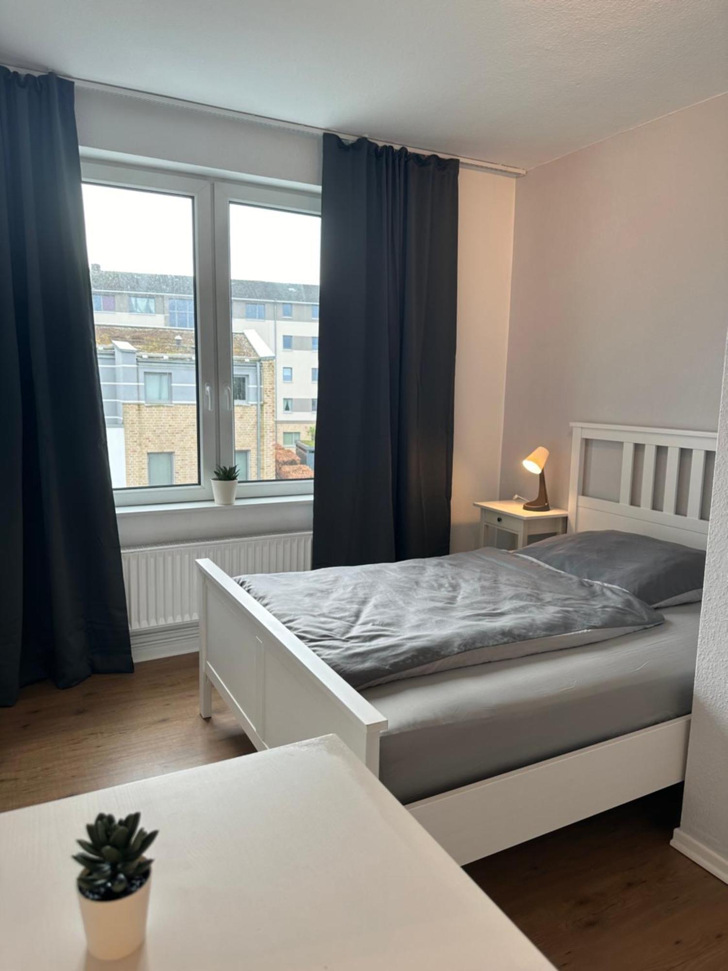 Ferienwohnung Hansetraum Luebeck Esterno foto
