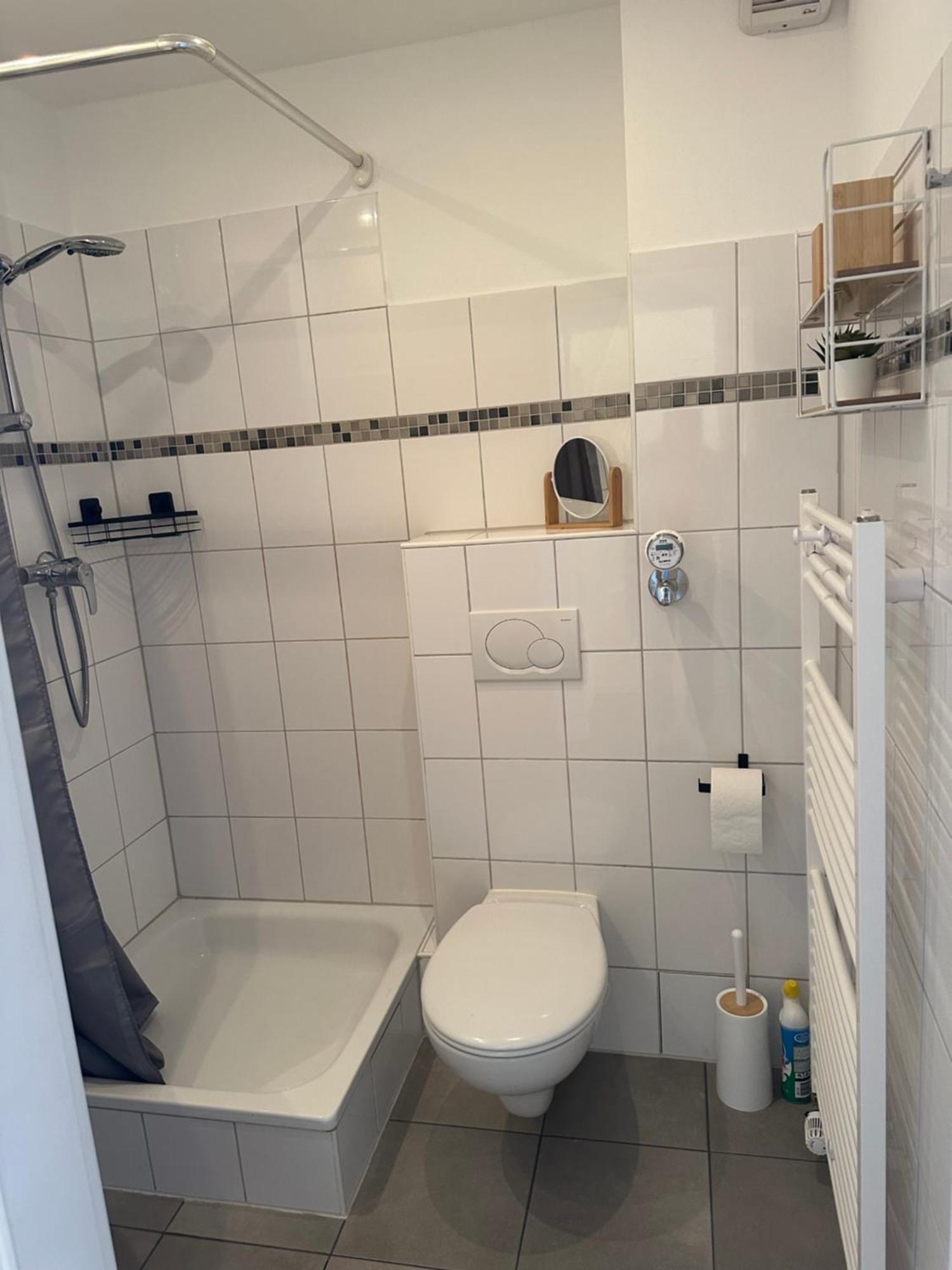 Ferienwohnung Hansetraum Luebeck Esterno foto