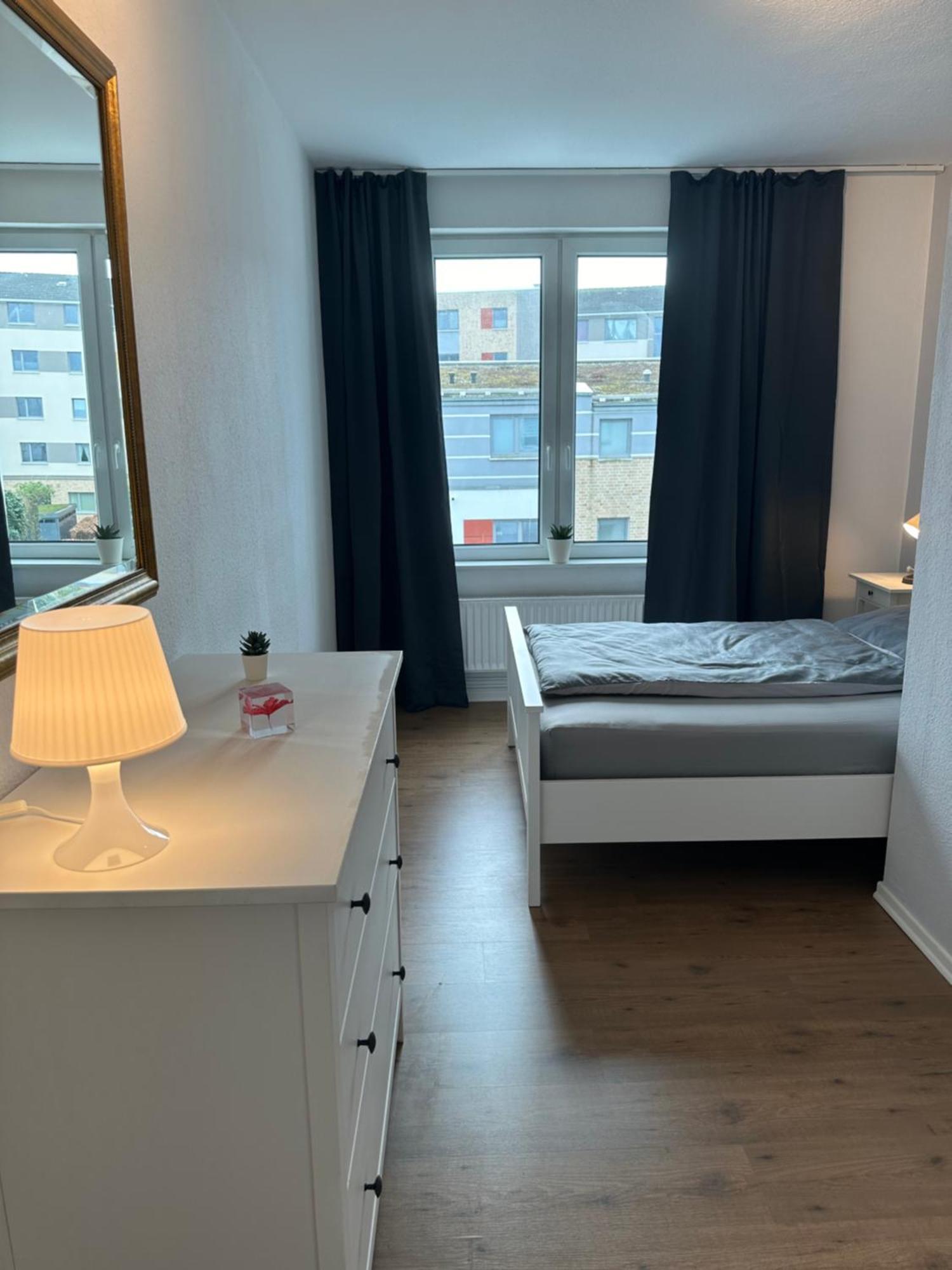 Ferienwohnung Hansetraum Luebeck Esterno foto