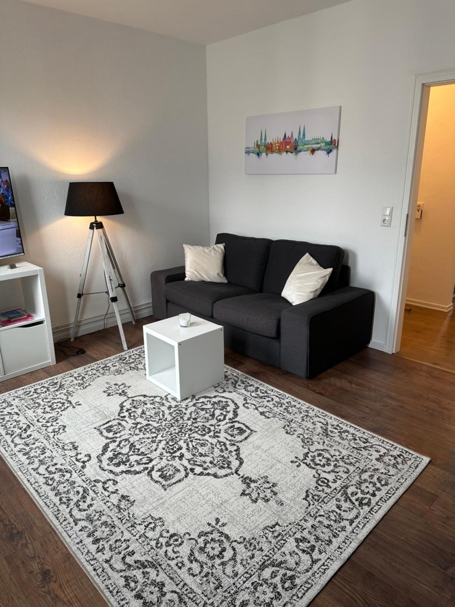 Ferienwohnung Hansetraum Luebeck Esterno foto