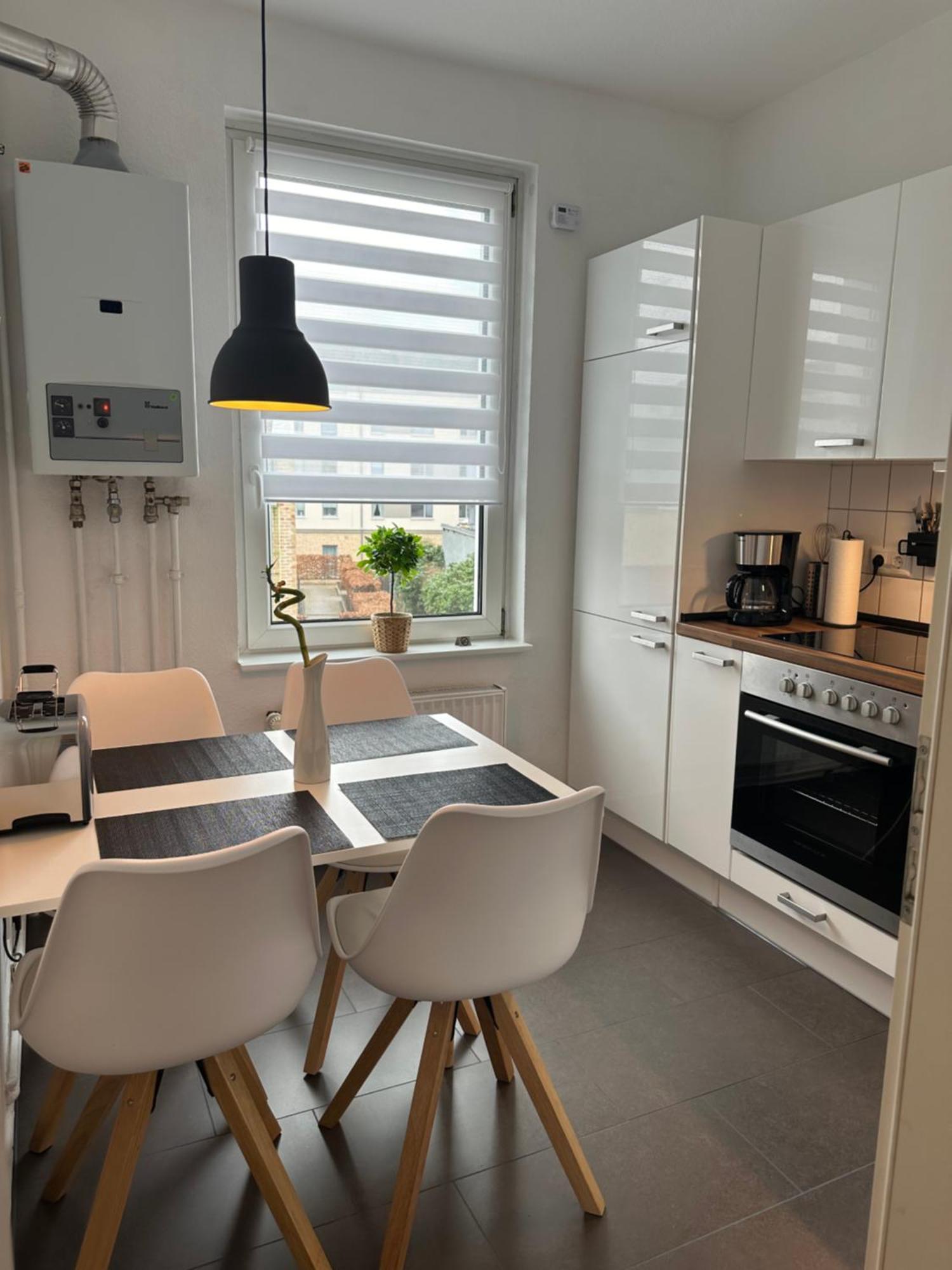 Ferienwohnung Hansetraum Luebeck Esterno foto